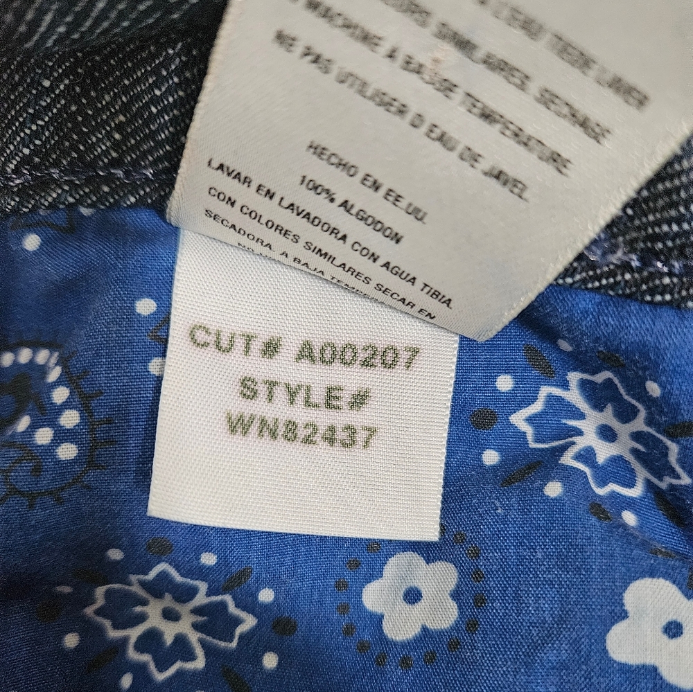 ANTIK Denim Bootcut Medium Wash Blue Jeans NWOT Size 27 - Picture 8 of 8